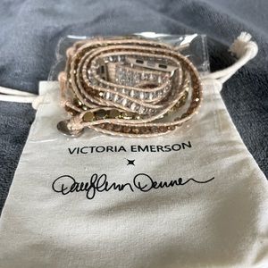 Victoria Emerson x Daryl-Ann Denner wrap bracelet